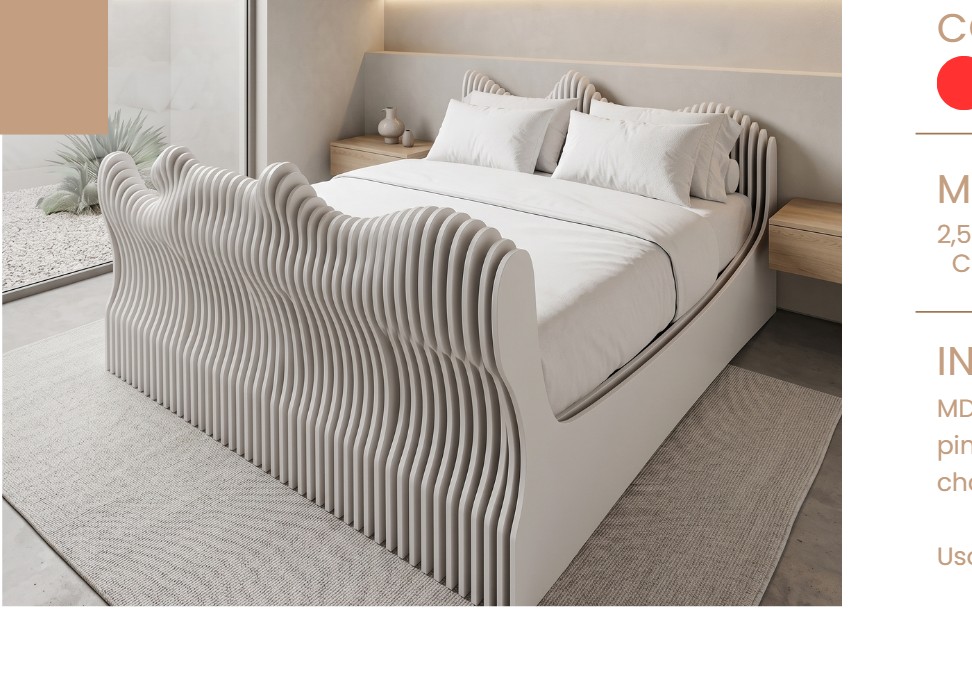 Cama White Dream