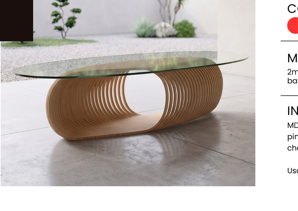 Mesa de Jantar Lecce