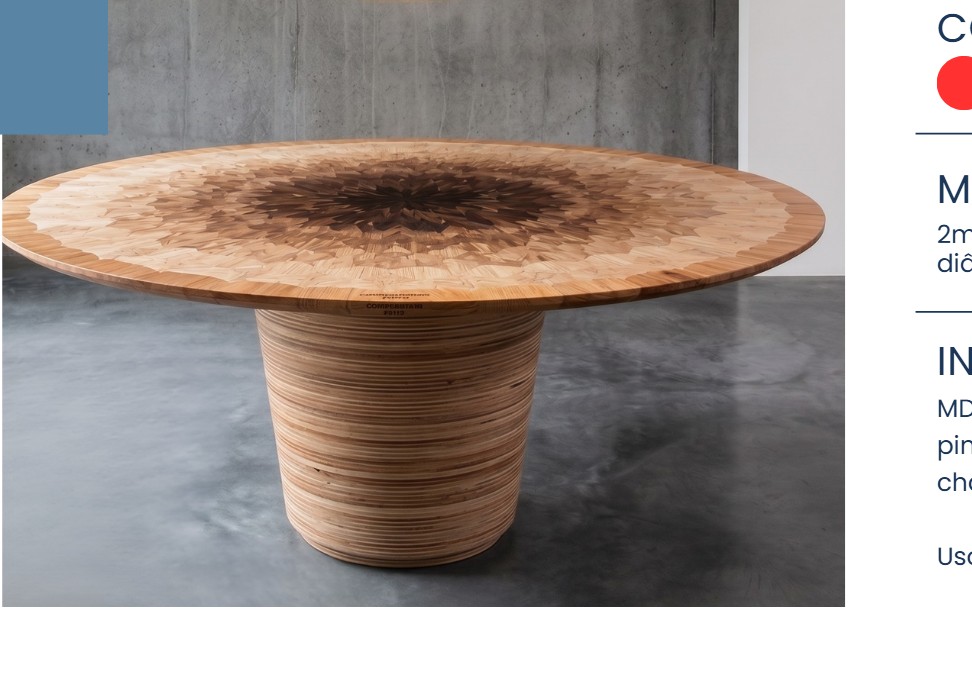Mesa de Jantar Organic